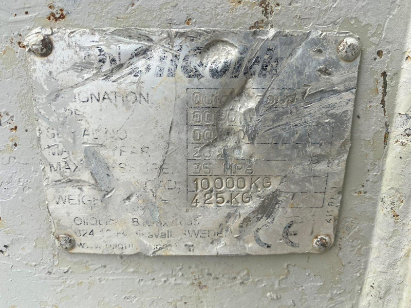 Oil Quick OQ 80 - Acoplamiento rápido: foto 3 Oil Quick OQ 80 - Acoplamiento rápido: foto 3