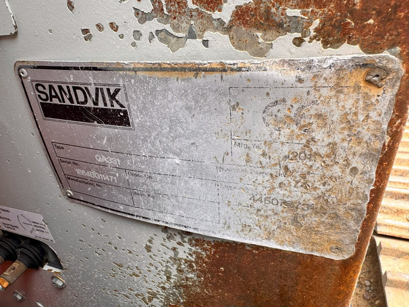 Cribadora Sandvik QA331 NVT: foto 8 Cribadora Sandvik QA331 NVT: foto 8