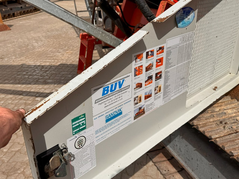 Cribadora Sandvik QA331 NVT: foto 14 Cribadora Sandvik QA331 NVT: foto 14