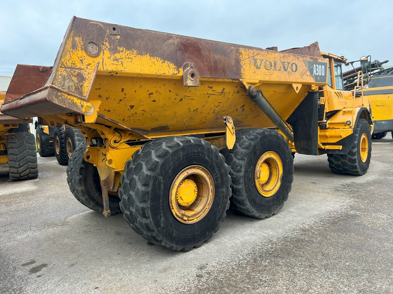 Volvo A30D 6x6 dumper articulated hauler NVT - Dúmper articulado: foto 4 Volvo A30D 6x6 dumper articulated hauler NVT - Dúmper articulado: foto 4