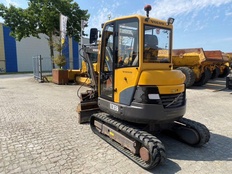 Volvo ECR38 NVT - Miniexcavadora: foto 1 Volvo ECR38 NVT - Miniexcavadora: foto 1