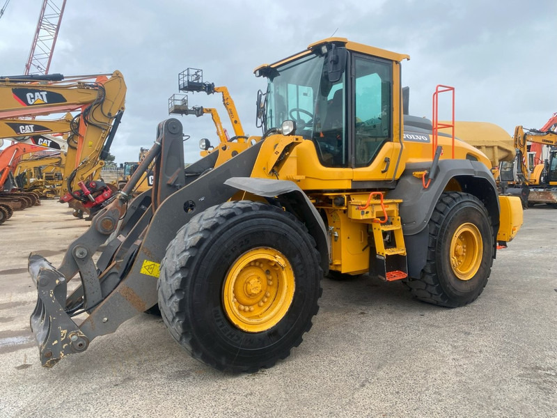 Volvo L120H NVT - Cargadora de ruedas: foto 1 Volvo L120H NVT - Cargadora de ruedas: foto 1
