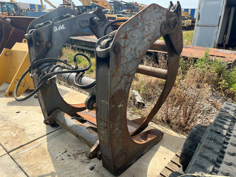 Pinza de manipulación Volvo L90: foto 9