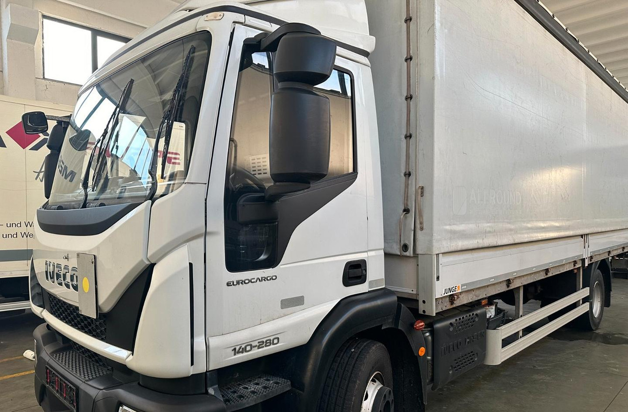 Iveco 140e28 euro 6 centina e sponda - Camión lona: foto 2 Iveco 140e28 euro 6 centina e sponda - Camión lona: foto 2