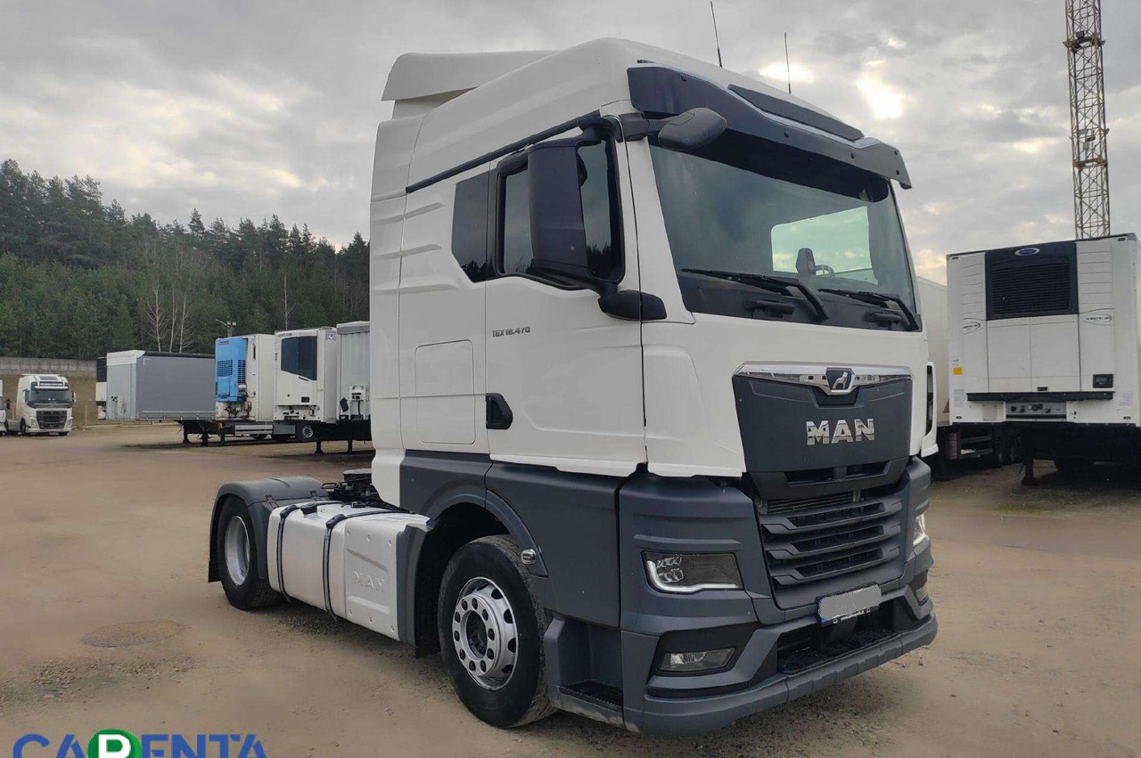 MAN TGX 18.470 - Cabeza tractora: foto 2 MAN TGX 18.470 - Cabeza tractora: foto 2