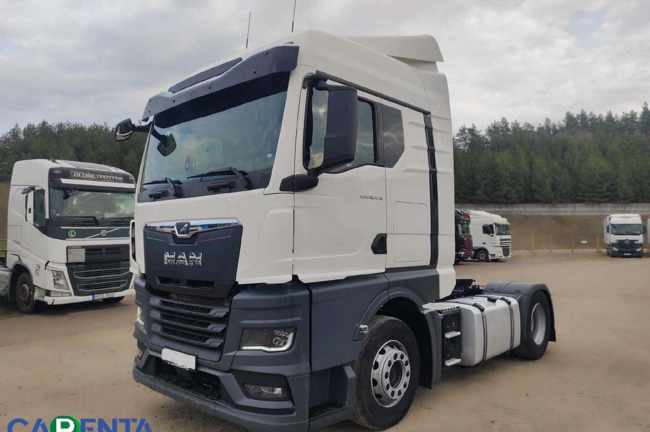 MAN TGX 18.470 - Cabeza tractora: foto 1 MAN TGX 18.470 - Cabeza tractora: foto 1