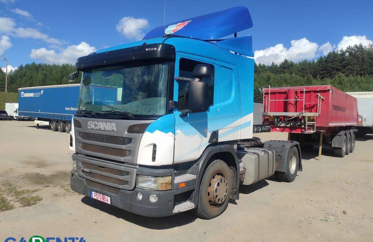 Scania R420 - Cabeza tractora: foto 1 Scania R420 - Cabeza tractora: foto 1