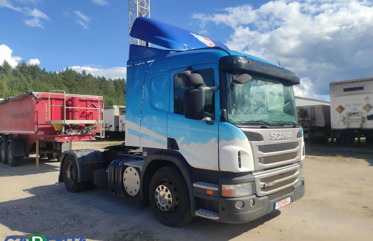 Scania R420 - Cabeza tractora: foto 2 Scania R420 - Cabeza tractora: foto 2