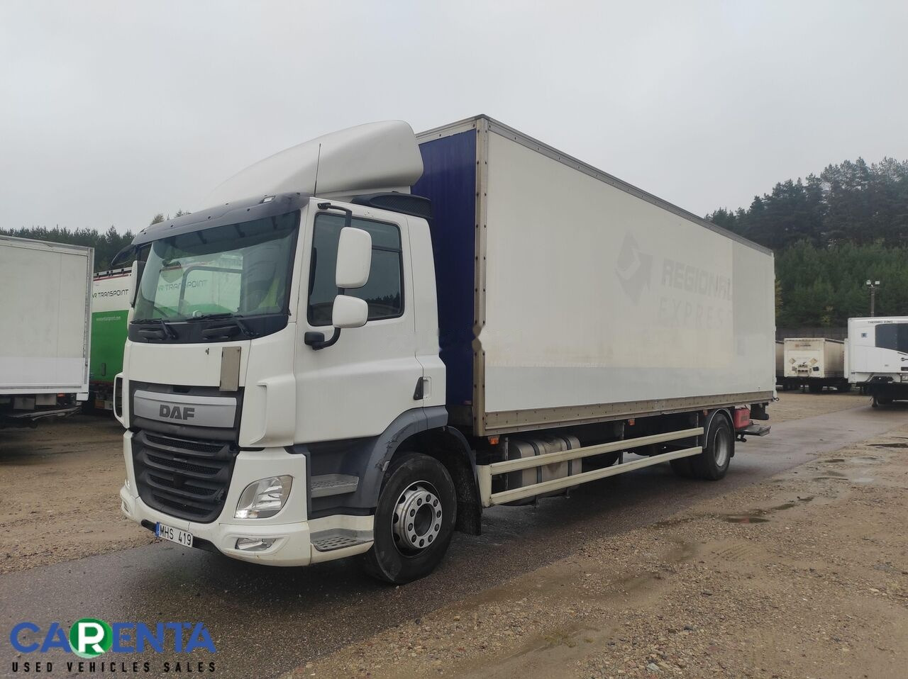 Camión isotérmico DAF CF 310 FA: foto 1