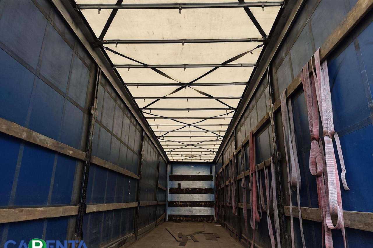 Kögel SN 24 MEGA SAF - Semirremolque lona: foto 5 Kögel SN 24 MEGA SAF - Semirremolque lona: foto 5