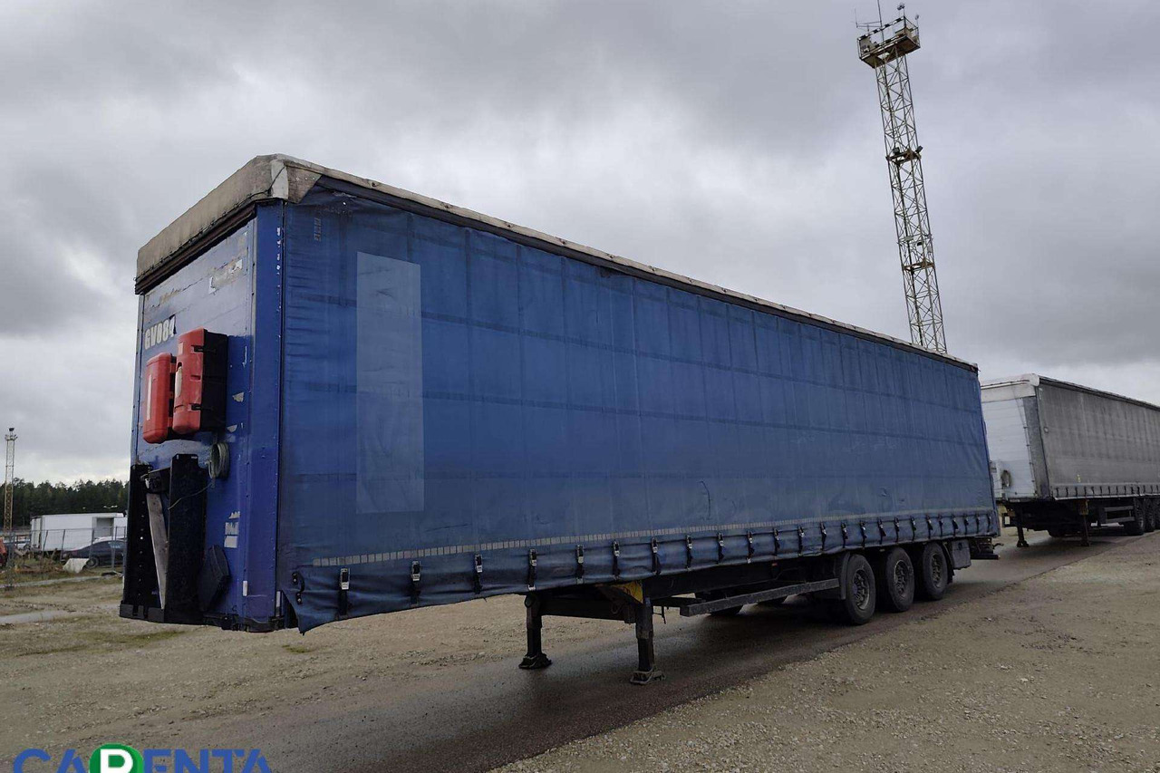 Kögel SN 24 MEGA SAF - Semirremolque lona: foto 4 Kögel SN 24 MEGA SAF - Semirremolque lona: foto 4