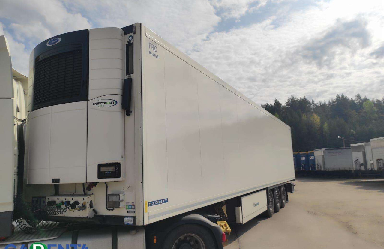 Krone S D - Semirremolque frigorífico: foto 1 Krone S D - Semirremolque frigorífico: foto 1