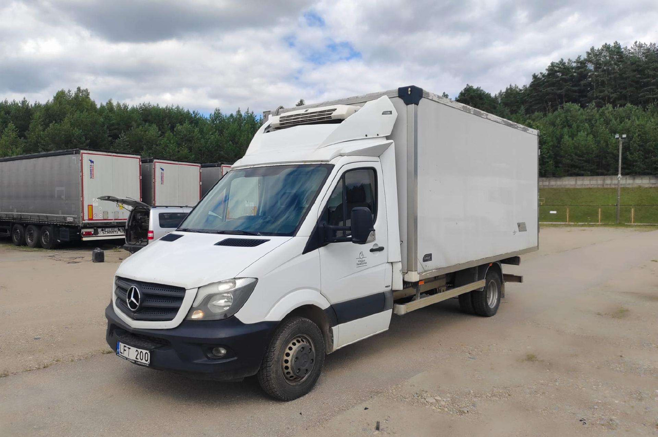 Mercedes-Benz Sprinter - Furgón: foto 1 Mercedes-Benz Sprinter - Furgón: foto 1