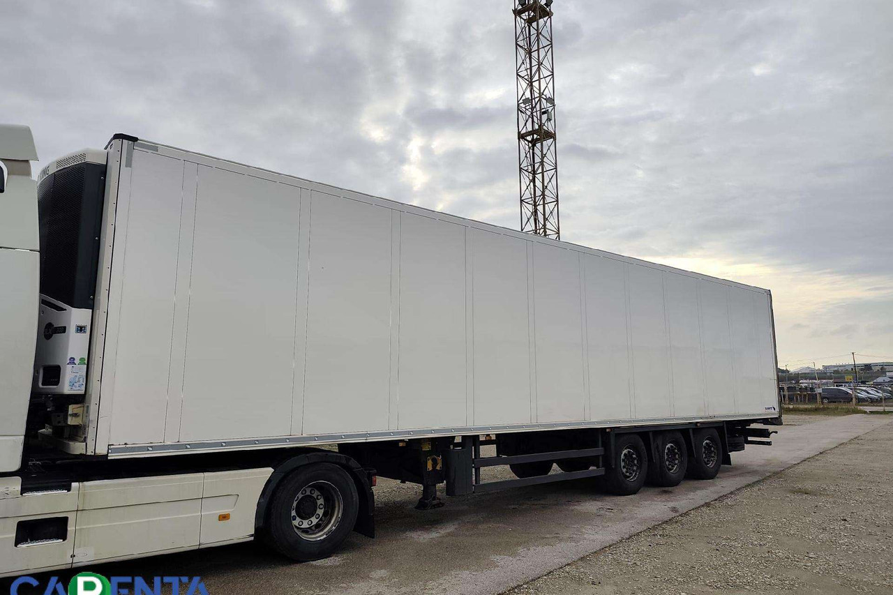 Schmitz SKO 24 FP45 - Semirremolque frigorífico: foto 2 Schmitz SKO 24 FP45 - Semirremolque frigorífico: foto 2