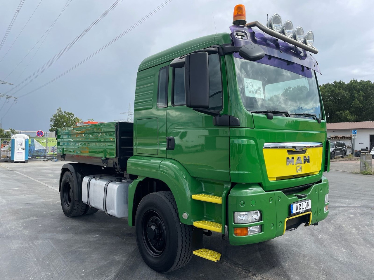 MAN TGS 18.440 4x4H BLS Pritsche/Hydro/PTO/AC/EEV1 - Cabeza tractora: foto 1 MAN TGS 18.440 4x4H BLS Pritsche/Hydro/PTO/AC/EEV1 - Cabeza tractora: foto 1