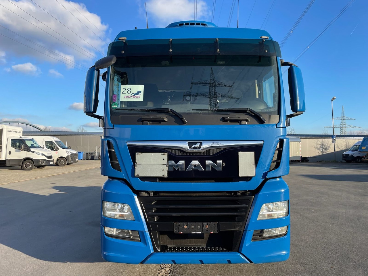 MAN TGX 18.460 4x2 BLS/FULL-ADR/EXIII/StandAC/EU6c - Cabeza tractora: foto 2 MAN TGX 18.460 4x2 BLS/FULL-ADR/EXIII/StandAC/EU6c - Cabeza tractora: foto 2
