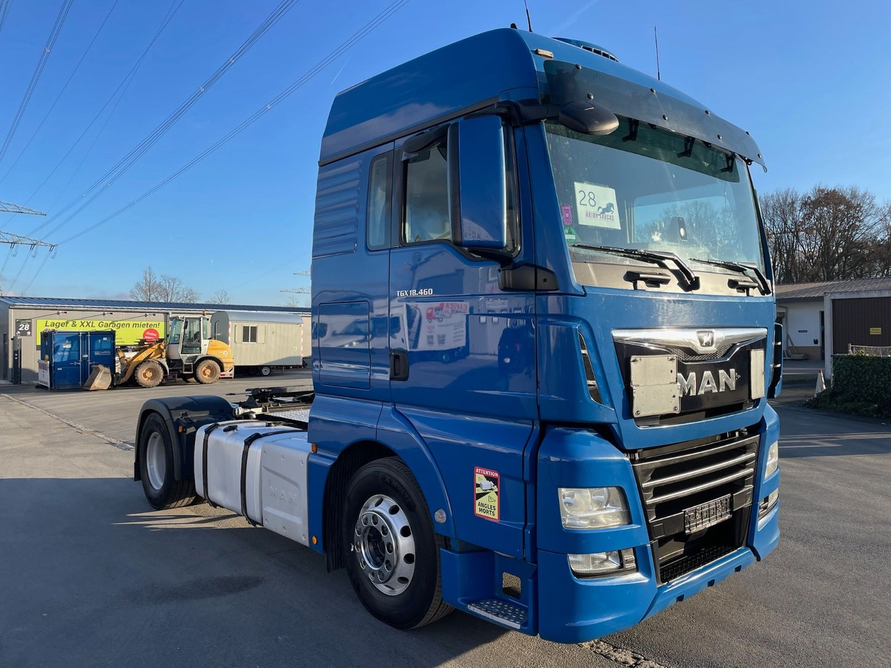 MAN TGX 18.460 4x2 BLS/FULL-ADR/EXIII/StandAC/EU6c - Cabeza tractora: foto 1 MAN TGX 18.460 4x2 BLS/FULL-ADR/EXIII/StandAC/EU6c - Cabeza tractora: foto 1