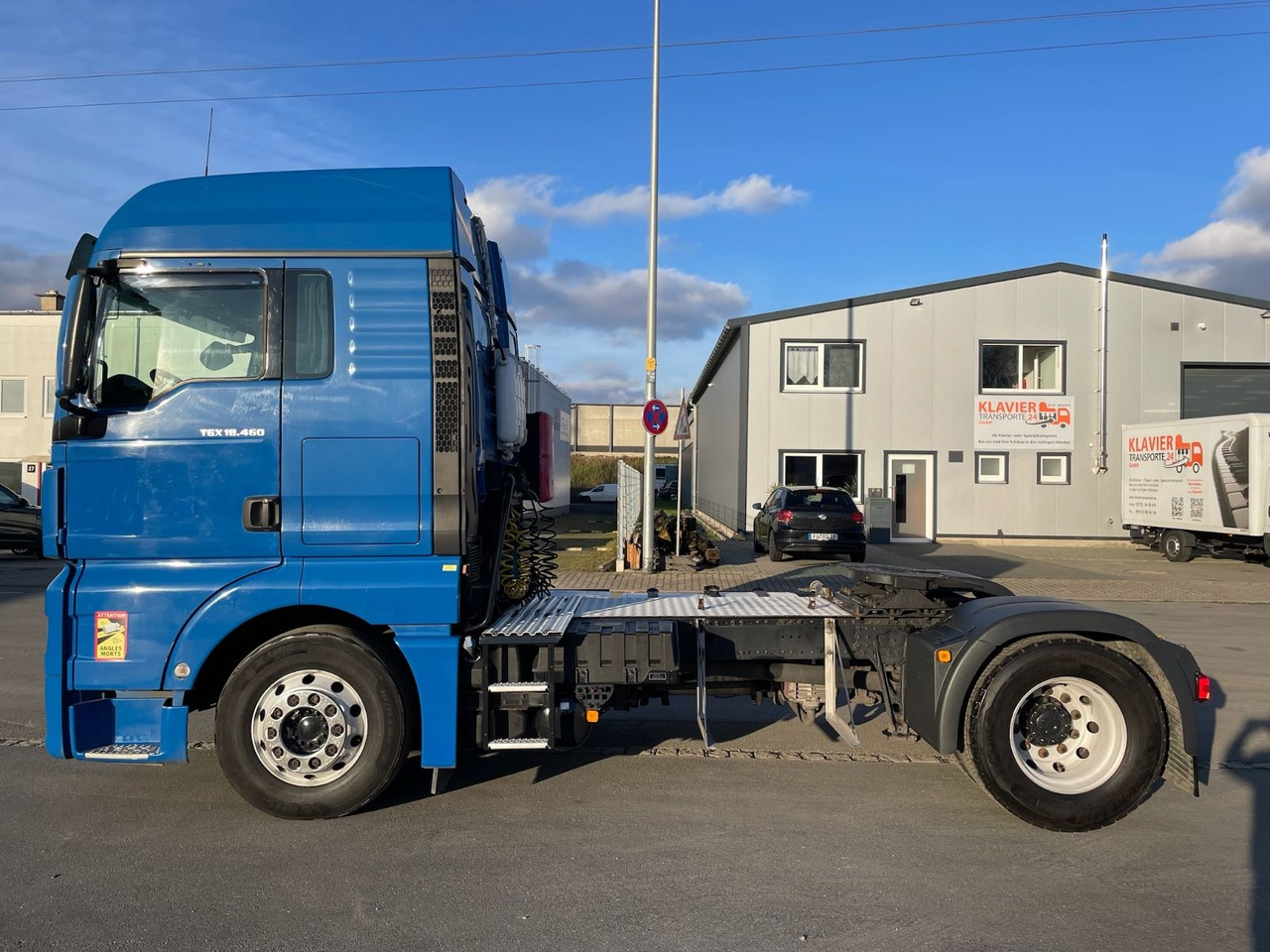 MAN TGX 18.460 4x2 BLS/FULL-ADR/EXIII/StandAC/EU6c - Cabeza tractora: foto 4 MAN TGX 18.460 4x2 BLS/FULL-ADR/EXIII/StandAC/EU6c - Cabeza tractora: foto 4