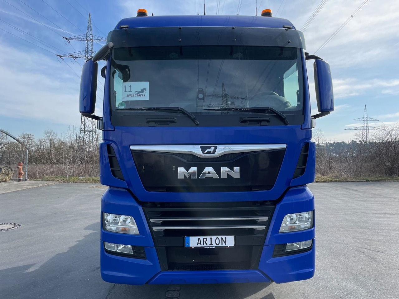 MAN TGX 18.500 4x2 LLS/Nebenantrieb/PTO/StandAC/EU6c - Cabeza tractora: foto 2 MAN TGX 18.500 4x2 LLS/Nebenantrieb/PTO/StandAC/EU6c - Cabeza tractora: foto 2