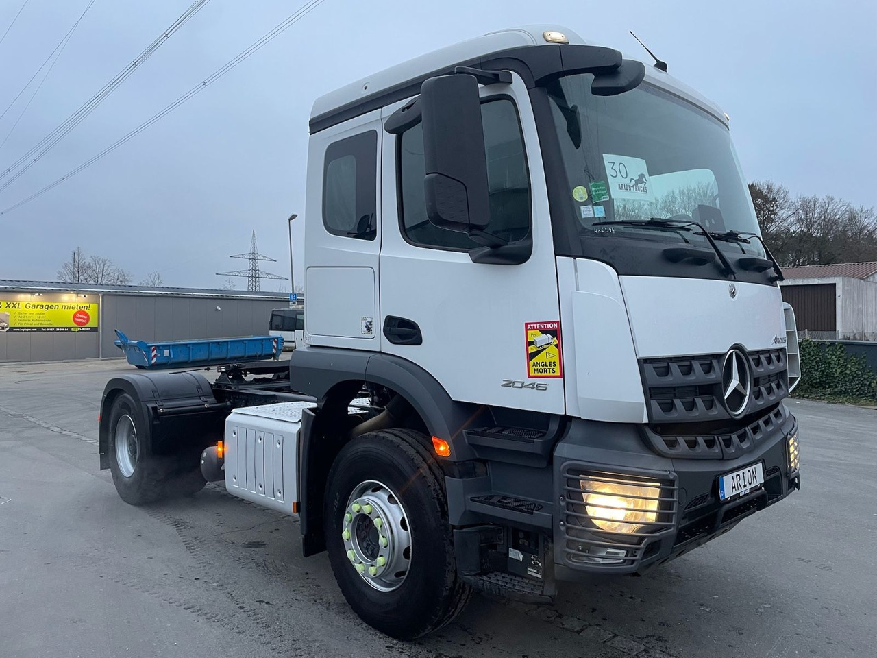 Mercedes-Benz Arocs 2046 4x2/Retarder/PTO/LGS/EU6d - Cabeza tractora: foto 1 Mercedes-Benz Arocs 2046 4x2/Retarder/PTO/LGS/EU6d - Cabeza tractora: foto 1