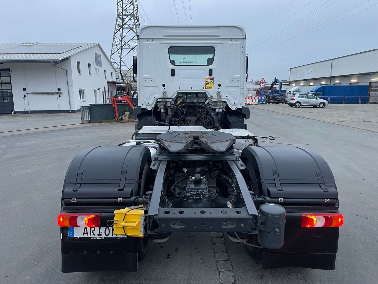 Mercedes-Benz Arocs 2046 4x2/Retarder/PTO/LGS/EU6d - Cabeza tractora: foto 5 Mercedes-Benz Arocs 2046 4x2/Retarder/PTO/LGS/EU6d - Cabeza tractora: foto 5