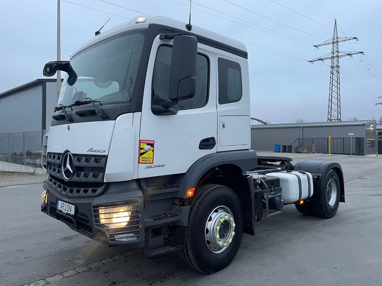 Mercedes-Benz Arocs 2046 4x2/Retarder/PTO/LGS/EU6d - Cabeza tractora: foto 2 Mercedes-Benz Arocs 2046 4x2/Retarder/PTO/LGS/EU6d - Cabeza tractora: foto 2