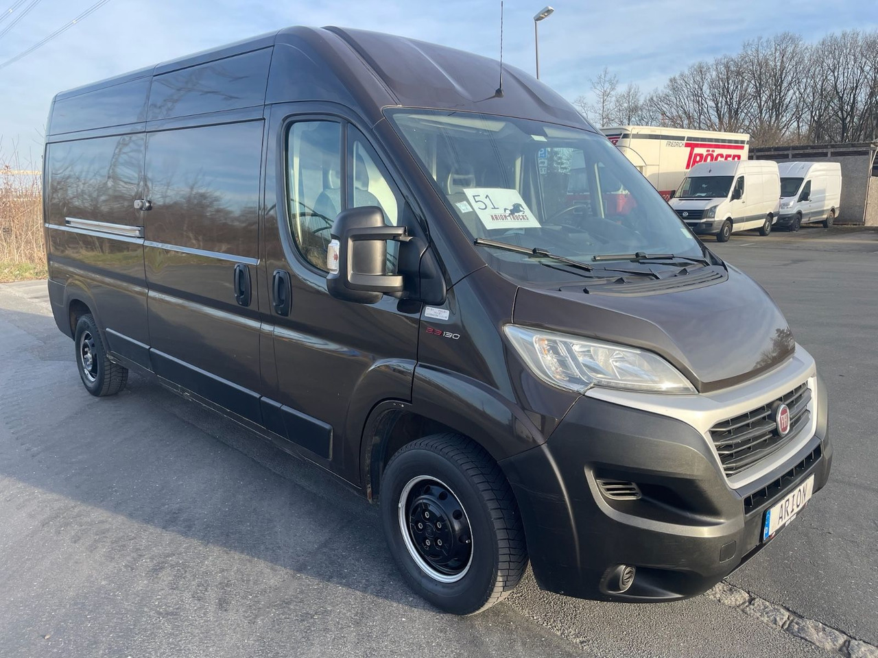 Fiat Ducato 33 130 L3H2 Kastenwagen/AC/Kamera/EU6 - Furgoneta pequeña: foto 1 Fiat Ducato 33 130 L3H2 Kastenwagen/AC/Kamera/EU6 - Furgoneta pequeña: foto 1