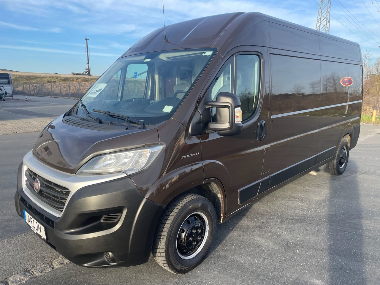 Fiat Ducato 33 130 L3H2 Kastenwagen/AC/Kamera/EU6 - Furgoneta pequeña: foto 3 Fiat Ducato 33 130 L3H2 Kastenwagen/AC/Kamera/EU6 - Furgoneta pequeña: foto 3