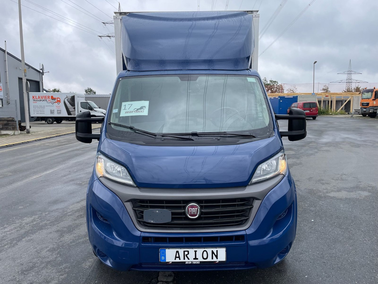Fiat Ducato Maxi 35 130 L4H2 Koffer/LBW/AC/CAM/EU6d - Furgoneta caja cerrada: foto 2 Fiat Ducato Maxi 35 130 L4H2 Koffer/LBW/AC/CAM/EU6d - Furgoneta caja cerrada: foto 2