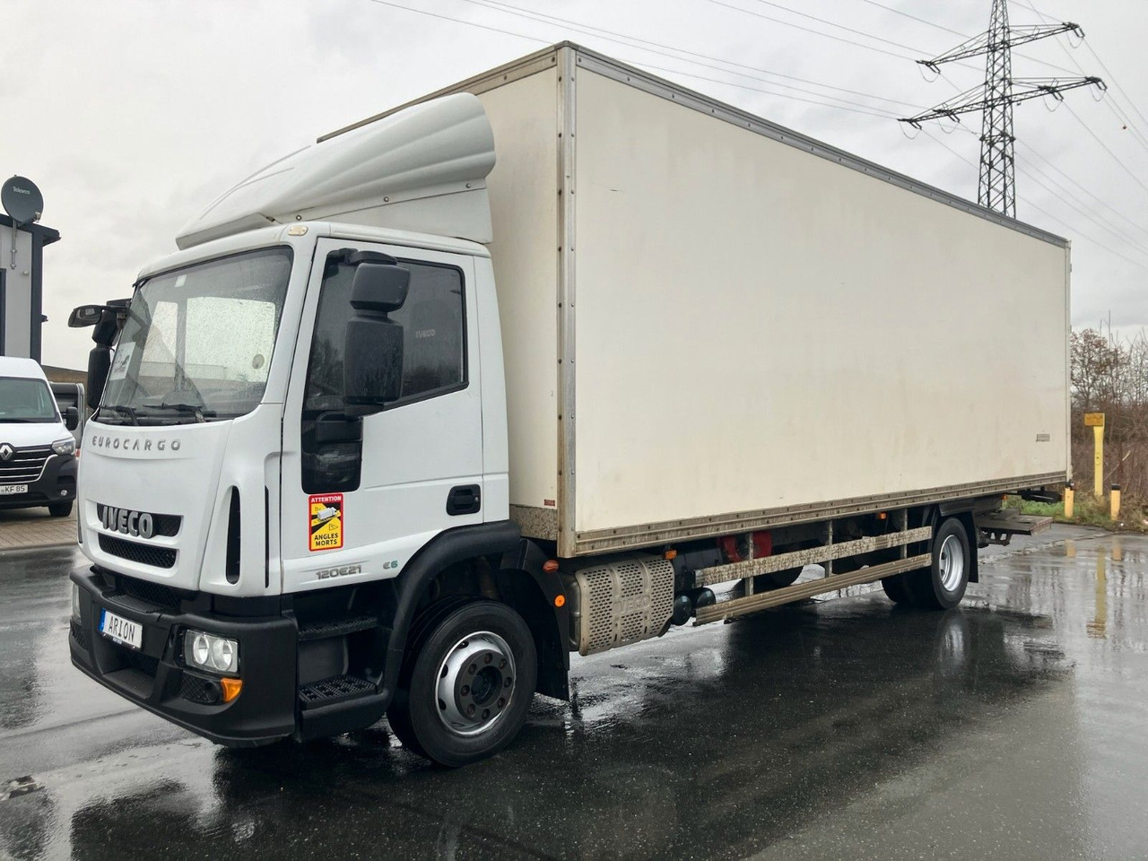 Iveco Eurocargo ML 120 E21 Koffer/LBW/DHOLLANDIA/EU6 Iveco Eurocargo ML 120 E21 Koffer/LBW/DHOLLANDIA/EU6 - Camión caja cerrada: foto 3 Iveco Eurocargo ML 120 E21 Koffer/LBW/DHOLLANDIA/EU6 Iveco Eurocargo ML 120 E21 Koffer/LBW/DHOLLANDIA/EU6 - Camión caja cerrada: foto 3