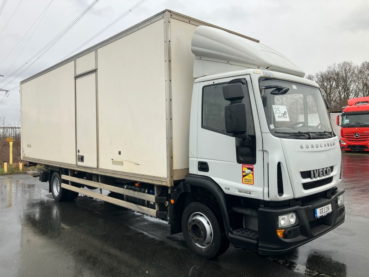 Iveco Eurocargo ML 120 E21 Koffer/LBW/DHOLLANDIA/EU6 Iveco Eurocargo ML 120 E21 Koffer/LBW/DHOLLANDIA/EU6 - Camión caja cerrada: foto 1 Iveco Eurocargo ML 120 E21 Koffer/LBW/DHOLLANDIA/EU6 Iveco Eurocargo ML 120 E21 Koffer/LBW/DHOLLANDIA/EU6 - Camión caja cerrada: foto 1