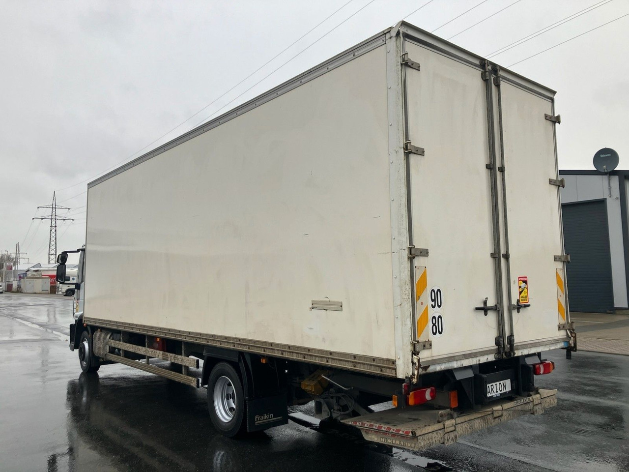 Iveco Eurocargo ML 120 E21 Koffer/LBW/DHOLLANDIA/EU6 Iveco Eurocargo ML 120 E21 Koffer/LBW/DHOLLANDIA/EU6 - Camión caja cerrada: foto 4 Iveco Eurocargo ML 120 E21 Koffer/LBW/DHOLLANDIA/EU6 Iveco Eurocargo ML 120 E21 Koffer/LBW/DHOLLANDIA/EU6 - Camión caja cerrada: foto 4