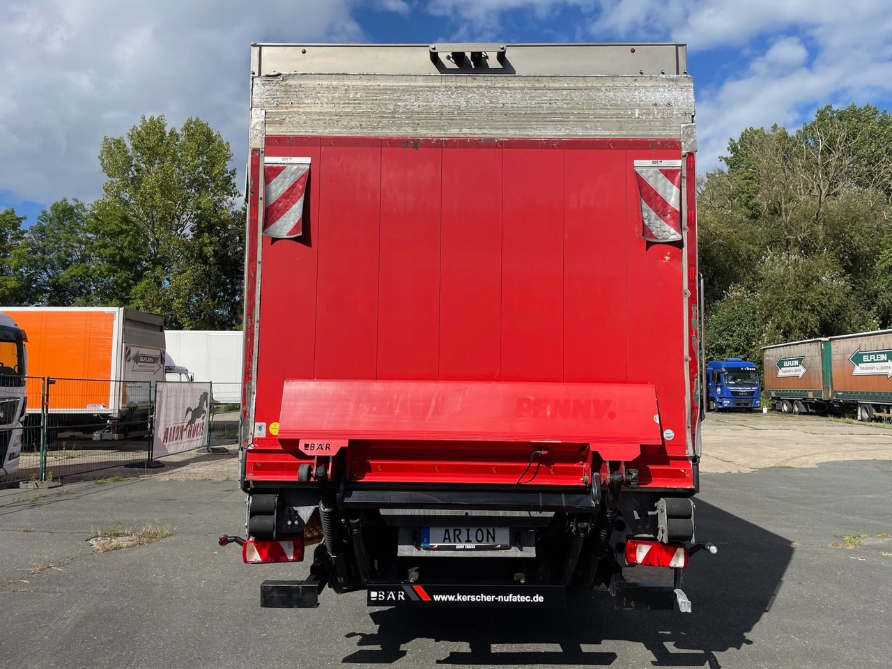 KERSCHER ZAA18 Kühlkoffer/CARRIER/SUPRA900U/LBW - Remolque frigorífico: foto 3 KERSCHER ZAA18 Kühlkoffer/CARRIER/SUPRA900U/LBW - Remolque frigorífico: foto 3