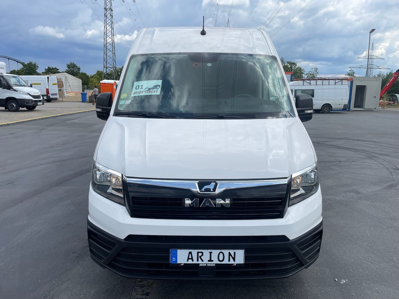 MAN TGE 3.140 L3H3 Kastenwagen/LBW/DHOLLANDIA/AC/EU6 - Furgón: foto 2 MAN TGE 3.140 L3H3 Kastenwagen/LBW/DHOLLANDIA/AC/EU6 - Furgón: foto 2
