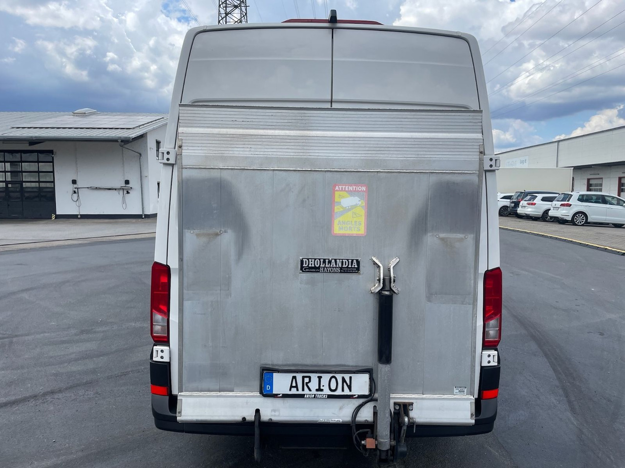 MAN TGE 3.140 L3H3 Kastenwagen/LBW/DHOLLANDIA/AC/EU6 - Furgón: foto 5 MAN TGE 3.140 L3H3 Kastenwagen/LBW/DHOLLANDIA/AC/EU6 - Furgón: foto 5