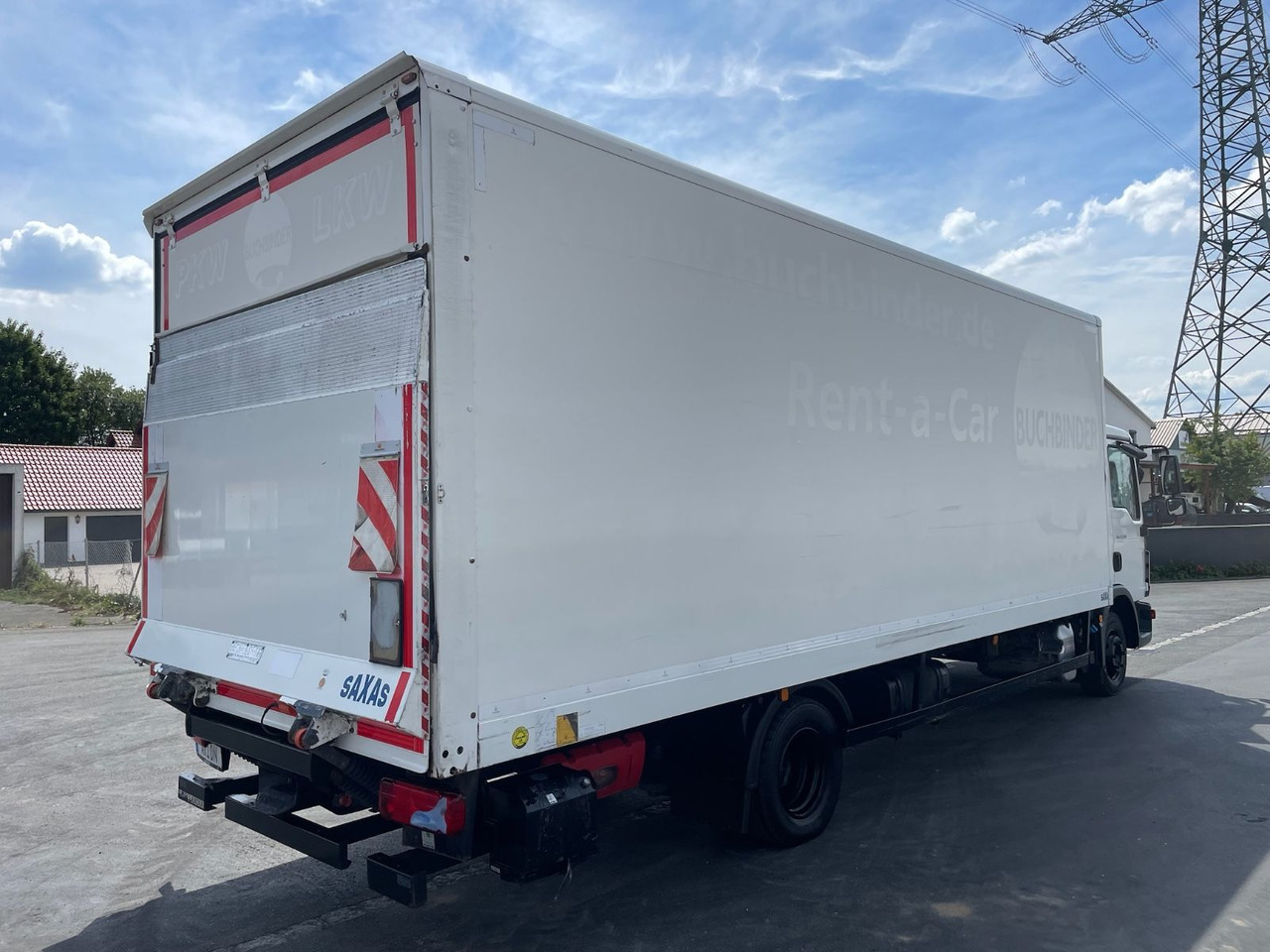 Leasing para  MAN TGL 12.220 4x2 BL Koffer/LBW/DHOLLANDIA/AC/EU6 MAN TGL 12.220 4x2 BL Koffer/LBW/DHOLLANDIA/AC/EU6: foto 6