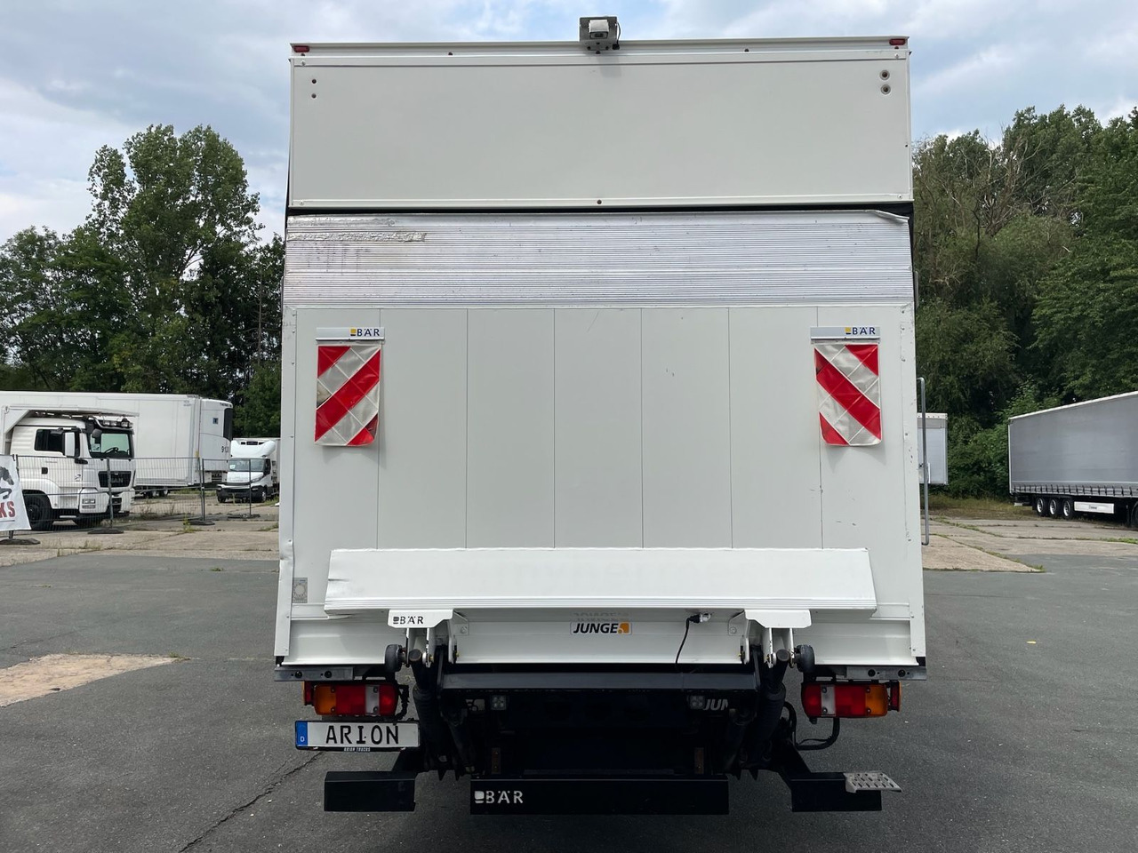 MAN TGL 8.190 4x2 BL Koffer/LBW/BÄR/AC/Kamera/EU6d - Furgoneta caja cerrada: foto 5 MAN TGL 8.190 4x2 BL Koffer/LBW/BÄR/AC/Kamera/EU6d - Furgoneta caja cerrada: foto 5