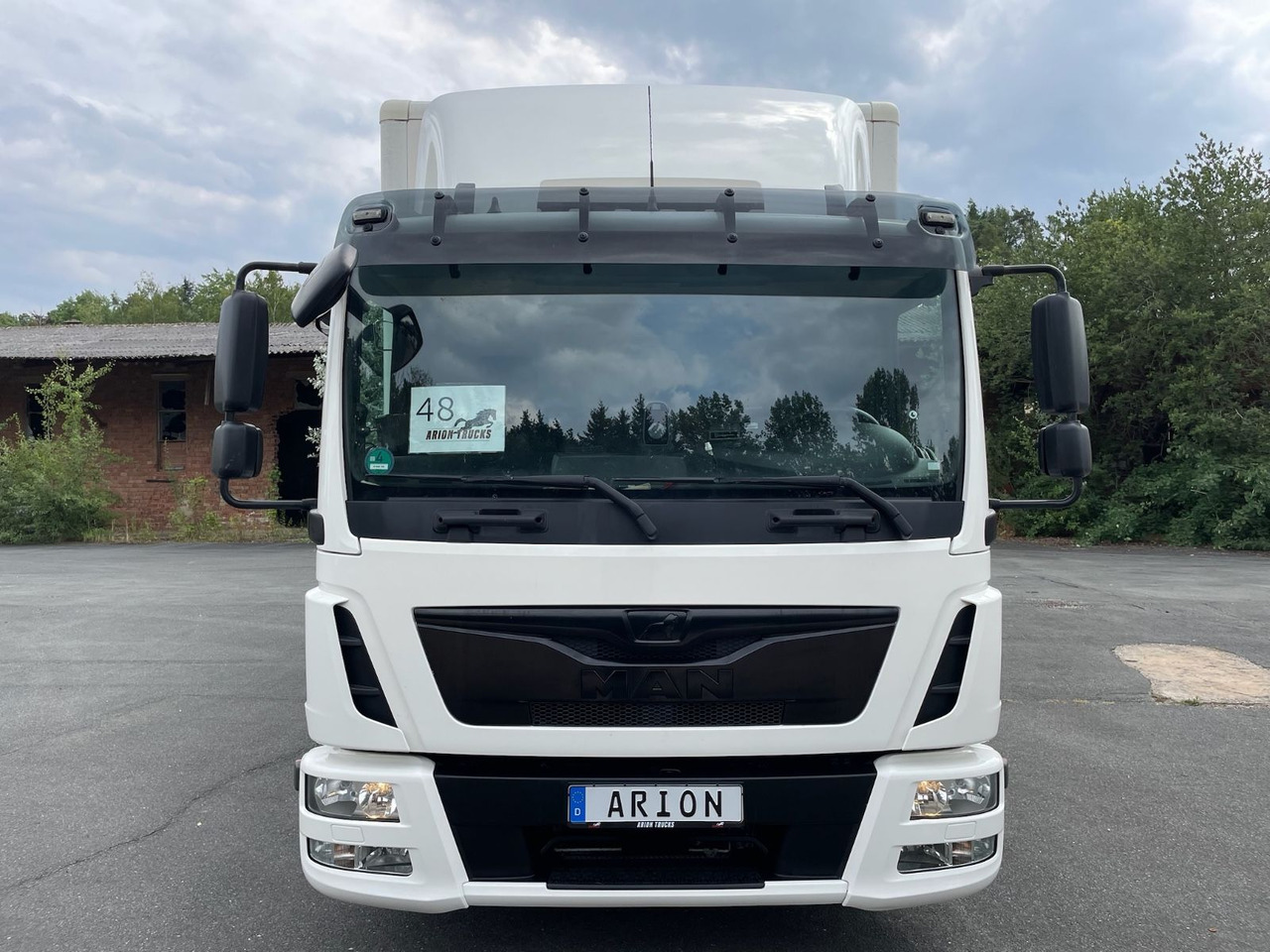 MAN TGL 8.190 4x2 BL Koffer/LBW/BÄR/AC/Kamera/EU6d - Furgoneta caja cerrada: foto 2 MAN TGL 8.190 4x2 BL Koffer/LBW/BÄR/AC/Kamera/EU6d - Furgoneta caja cerrada: foto 2