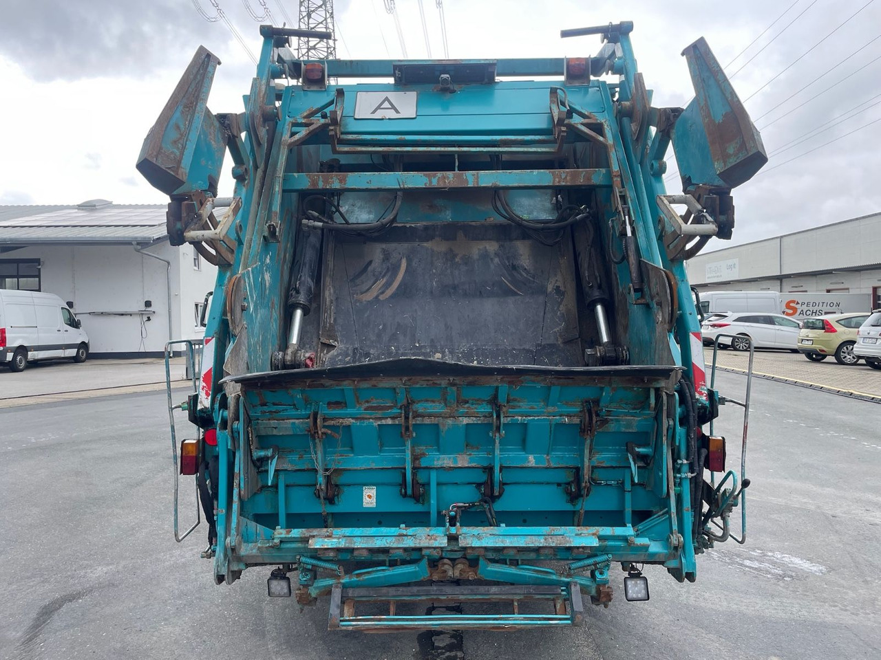 MAN TGS 26.320 6x2-2 BL Müllwagen/FAUN/DIGI-SENS/EU5 - Camión de basura: foto 5 MAN TGS 26.320 6x2-2 BL Müllwagen/FAUN/DIGI-SENS/EU5 - Camión de basura: foto 5