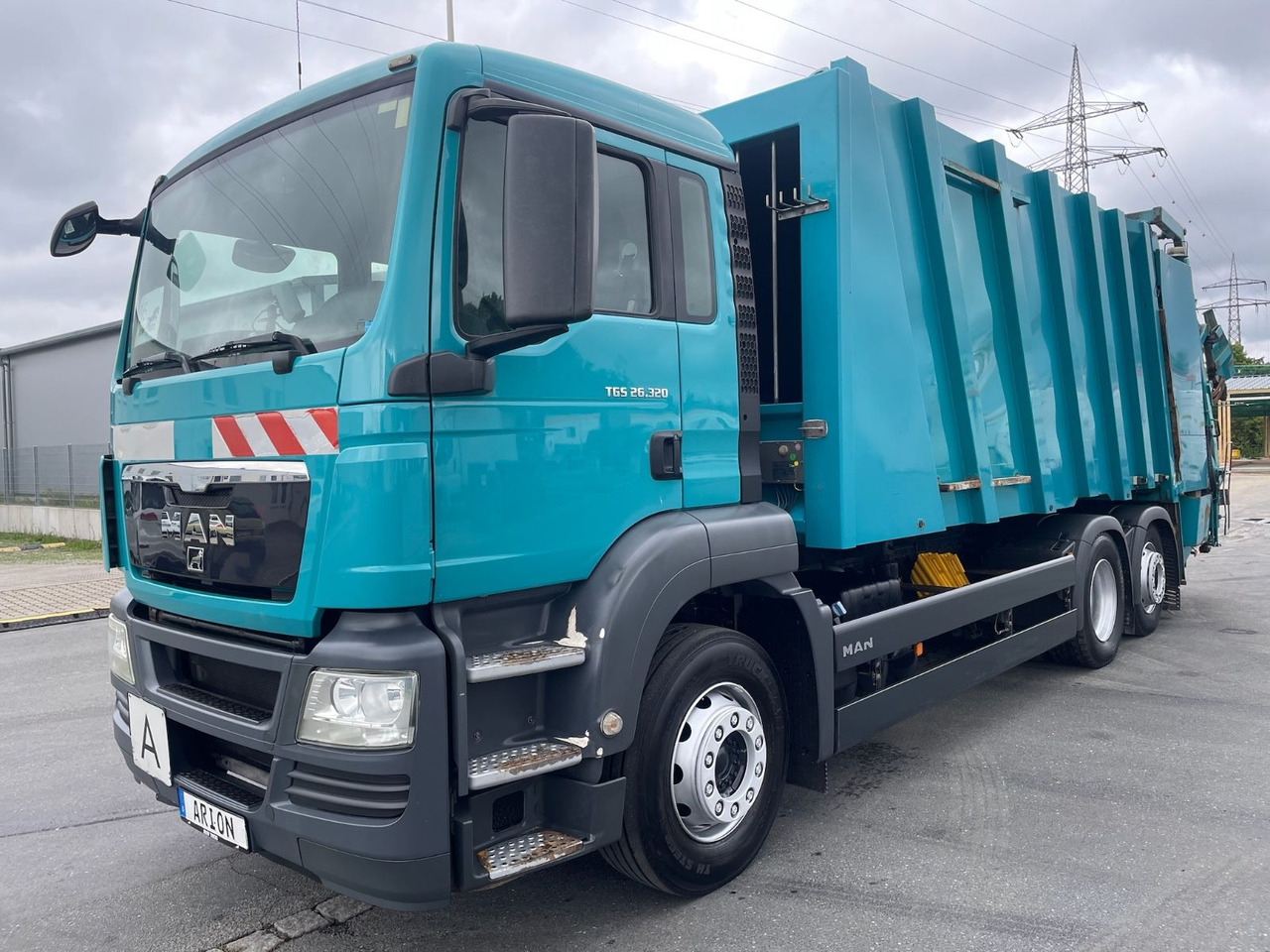MAN TGS 26.320 6x2-2 BL Müllwagen/FAUN/DIGI-SENS/EU5 - Camión de basura: foto 3 MAN TGS 26.320 6x2-2 BL Müllwagen/FAUN/DIGI-SENS/EU5 - Camión de basura: foto 3