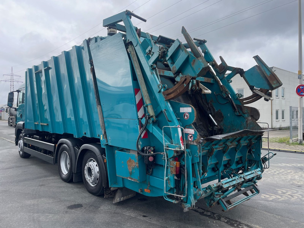 MAN TGS 26.320 6x2-2 BL Müllwagen/FAUN/DIGI-SENS/EU5 - Camión de basura: foto 4 MAN TGS 26.320 6x2-2 BL Müllwagen/FAUN/DIGI-SENS/EU5 - Camión de basura: foto 4