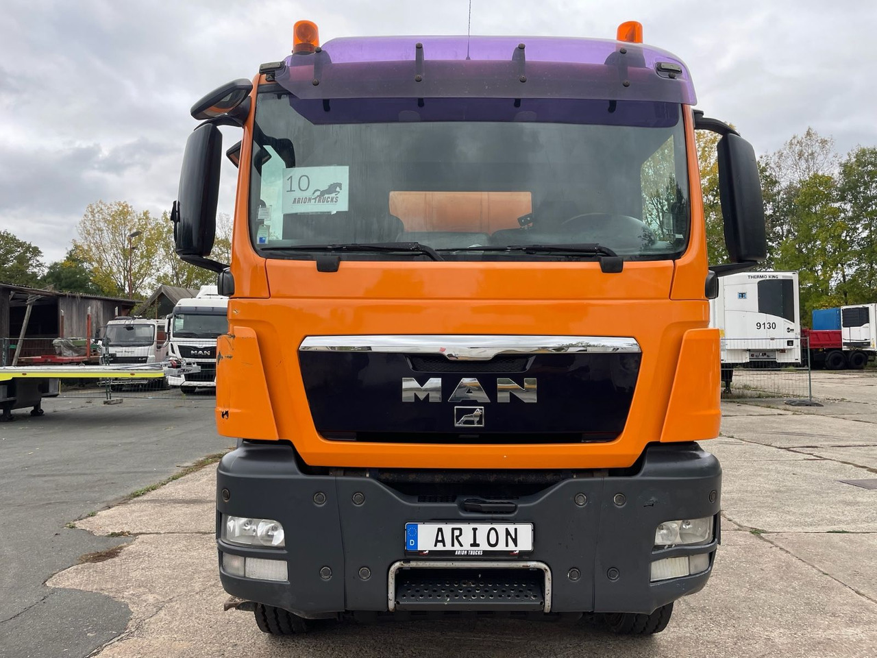 MAN TGS 32.360 8x4 BB Betonmischer/CIFA/SL9/9m3/EU4 - Camión hormigonera: foto 2 MAN TGS 32.360 8x4 BB Betonmischer/CIFA/SL9/9m3/EU4 - Camión hormigonera: foto 2