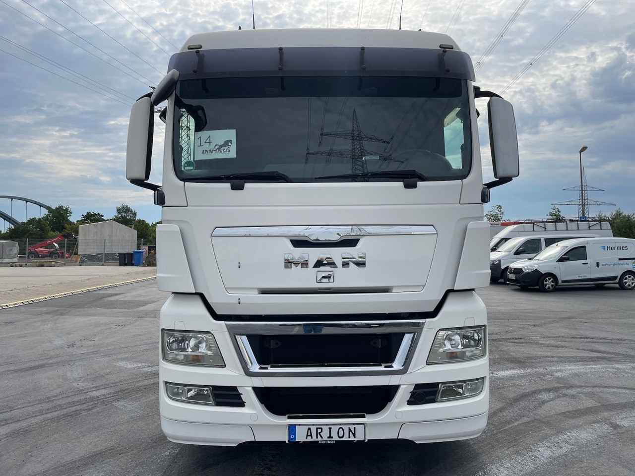 MAN TGX 18.440 4x2 BL Pritsche+Plane/AC/2xBett/EU5 - Camión lona: foto 2 MAN TGX 18.440 4x2 BL Pritsche+Plane/AC/2xBett/EU5 - Camión lona: foto 2