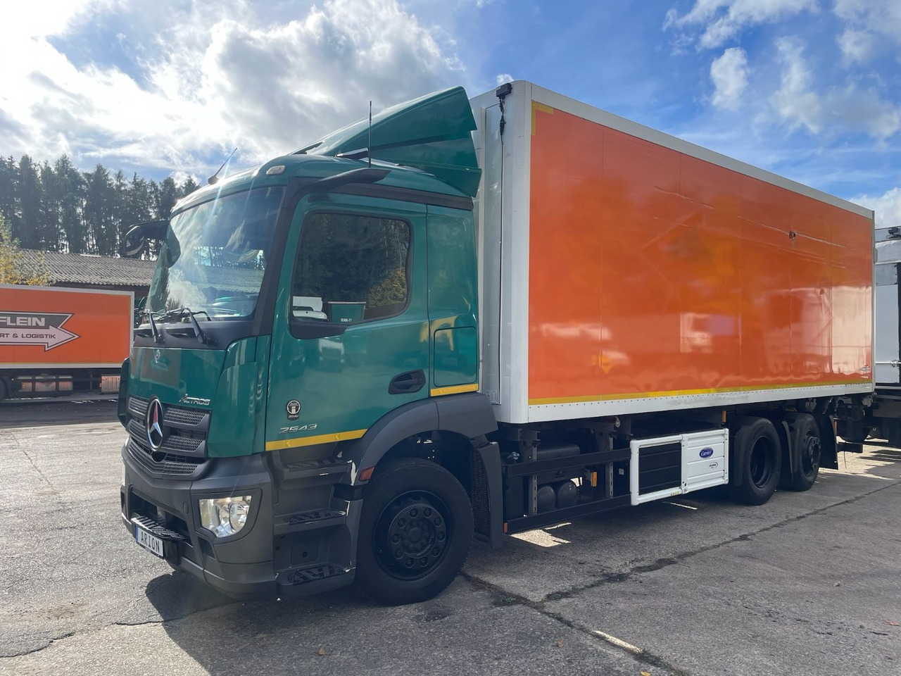 Mercedes-Benz Actros 2543 6x2 Kühlkoffer/CARRIER/NLA/LBW/ACEU6 - Camión frigorífico: foto 3 Mercedes-Benz Actros 2543 6x2 Kühlkoffer/CARRIER/NLA/LBW/ACEU6 - Camión frigorífico: foto 3