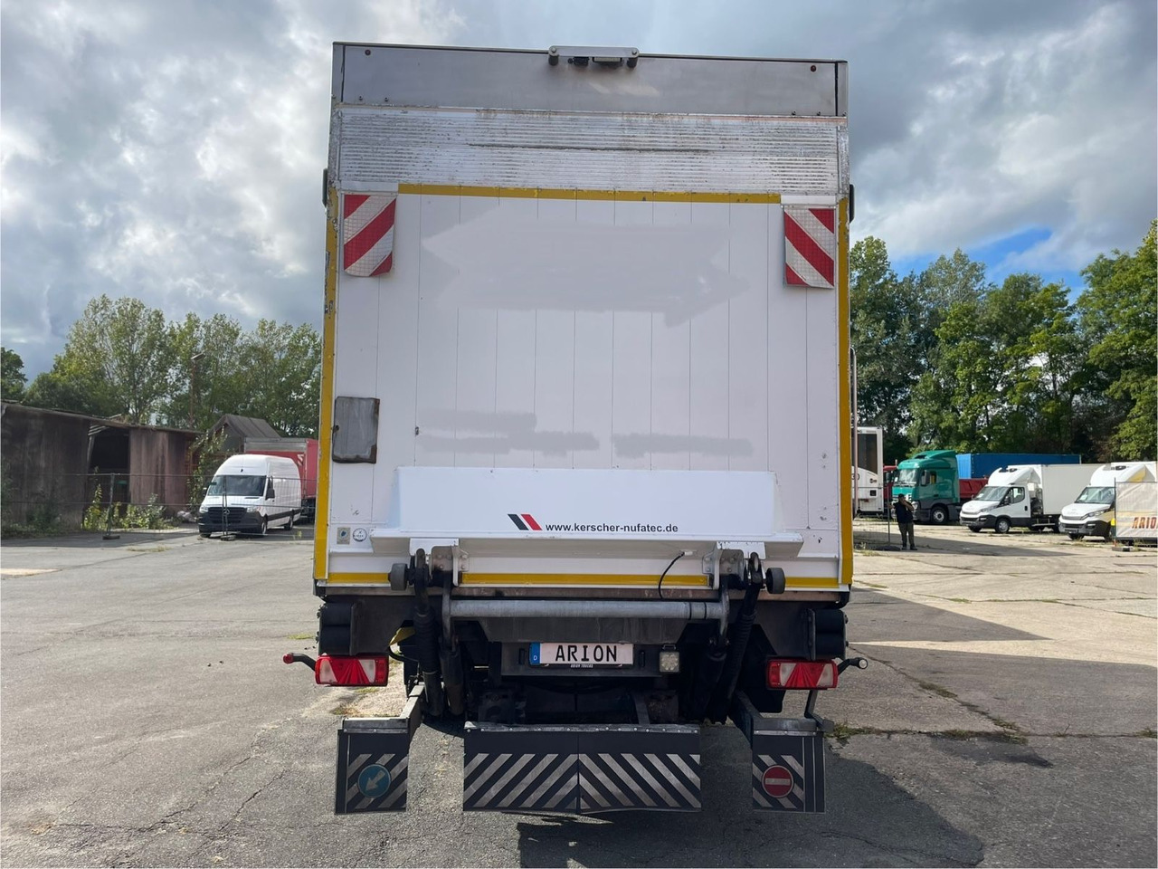Mercedes-Benz Antos 2543 6x2 Kühlkoffer/CARRIER/KERSCHER/NLA - Camión frigorífico: foto 5 Mercedes-Benz Antos 2543 6x2 Kühlkoffer/CARRIER/KERSCHER/NLA - Camión frigorífico: foto 5