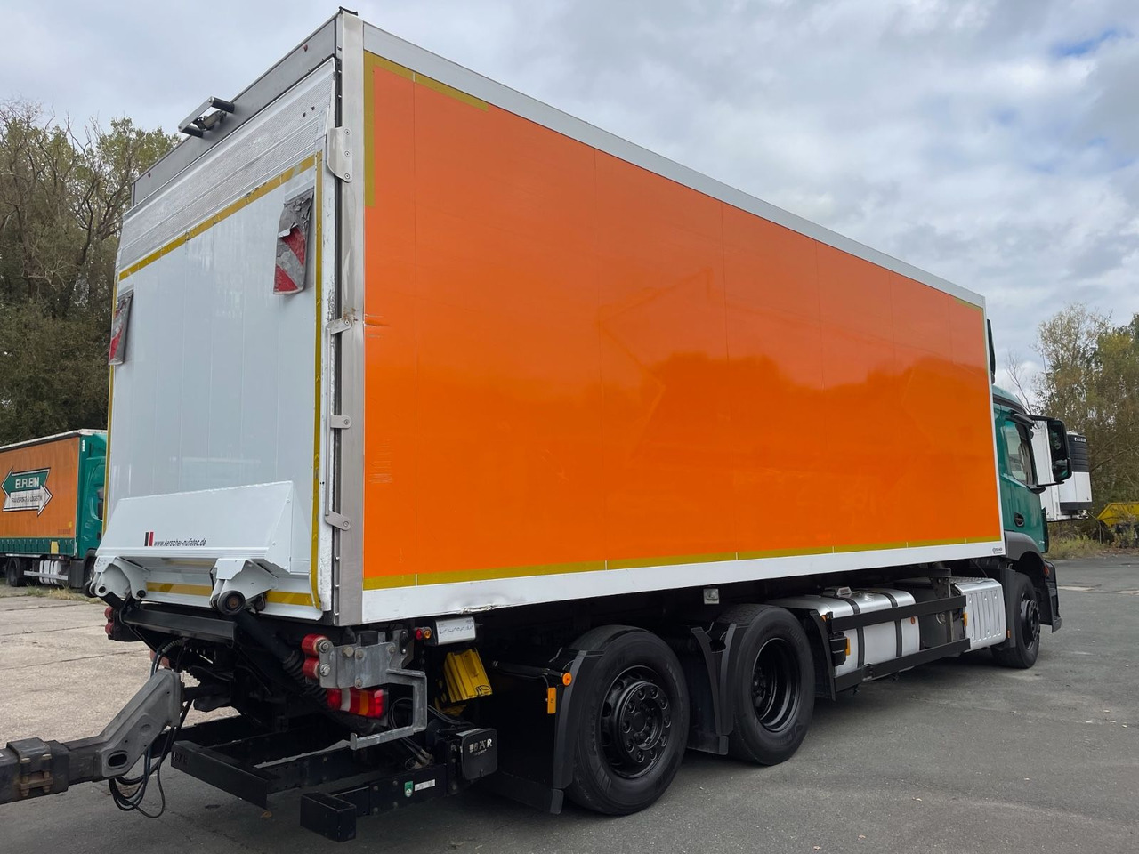 Mercedes-Benz Antos 2543 6x2 Kühlkoffer/CARRIER/NLA/LBW/AC/EU6 - Camión frigorífico: foto 5 Mercedes-Benz Antos 2543 6x2 Kühlkoffer/CARRIER/NLA/LBW/AC/EU6 - Camión frigorífico: foto 5