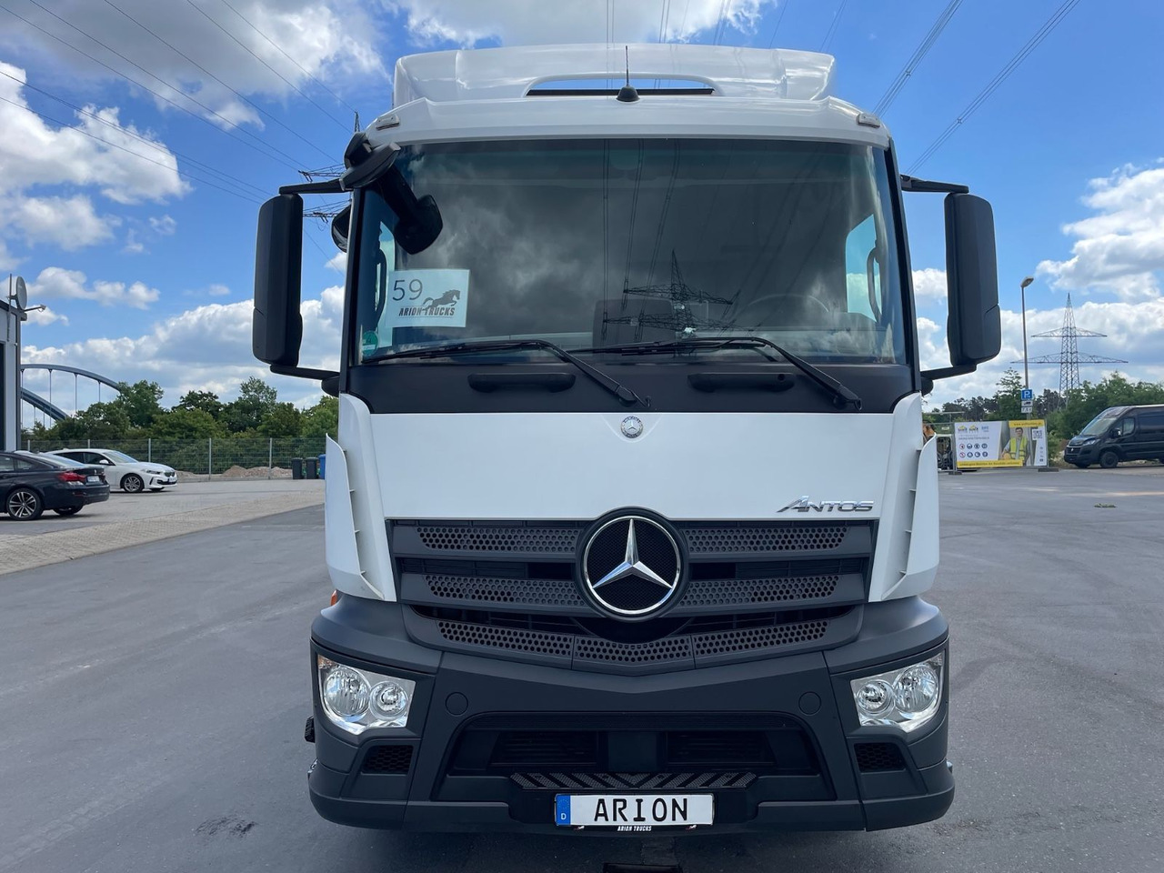 Mercedes-Benz Antos 2543 6x2 Kühlkoffer/CARRIER/ROHR/NLA/LBW - Camión frigorífico: foto 2 Mercedes-Benz Antos 2543 6x2 Kühlkoffer/CARRIER/ROHR/NLA/LBW - Camión frigorífico: foto 2