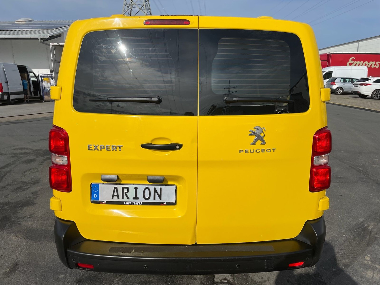 Peugeot Expert Kasten Pro L3/2.0 BlueHDI/AC/15xVerfügbar - Furgoneta pequeña: foto 5 Peugeot Expert Kasten Pro L3/2.0 BlueHDI/AC/15xVerfügbar - Furgoneta pequeña: foto 5