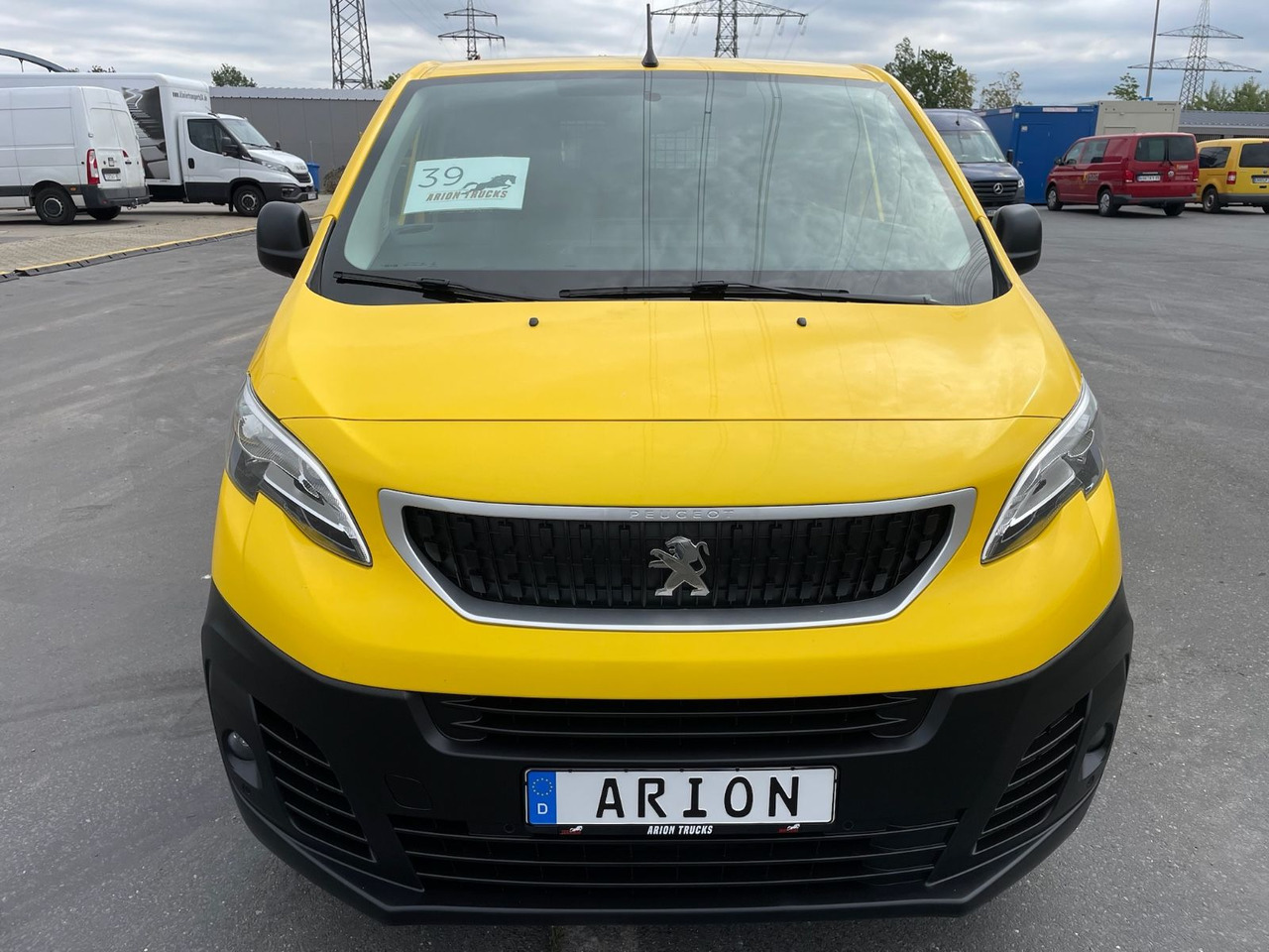 Peugeot Expert Kasten Pro L3/2.0 BlueHDI/AC/15xVerfügbar - Furgoneta pequeña: foto 2 Peugeot Expert Kasten Pro L3/2.0 BlueHDI/AC/15xVerfügbar - Furgoneta pequeña: foto 2