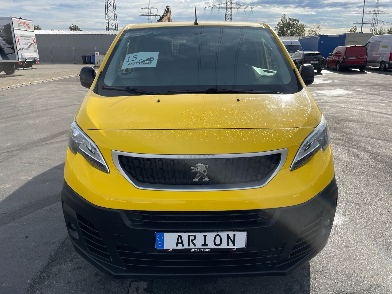 Peugeot Expert Kasten Pro L3/2.0 BlueHDI/AC/15xVerfügbar - Furgoneta pequeña: foto 2 Peugeot Expert Kasten Pro L3/2.0 BlueHDI/AC/15xVerfügbar - Furgoneta pequeña: foto 2